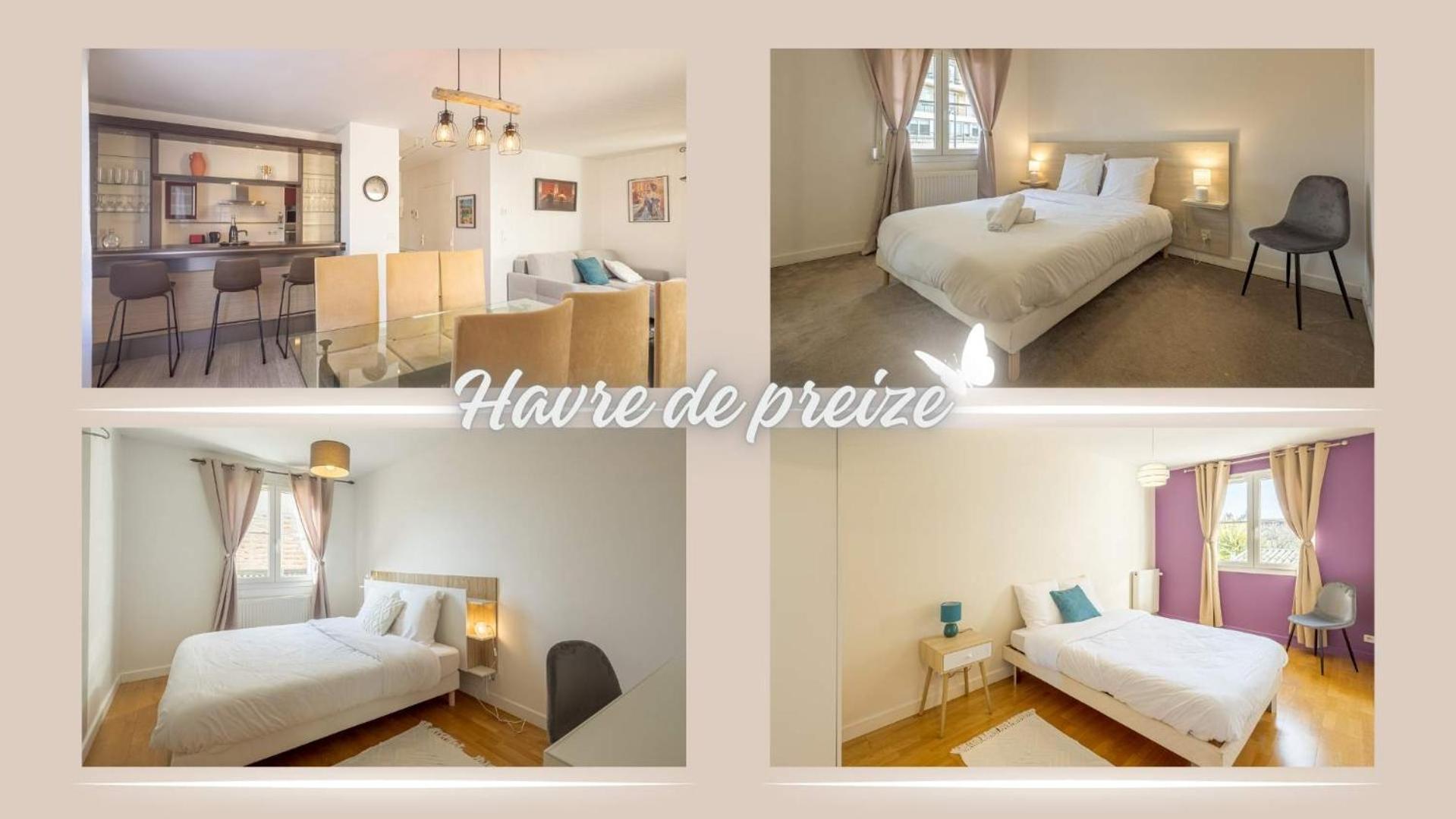 Havre De Preize - Hypercentre - 6 Pers Appartement Troyes Buitenkant foto
