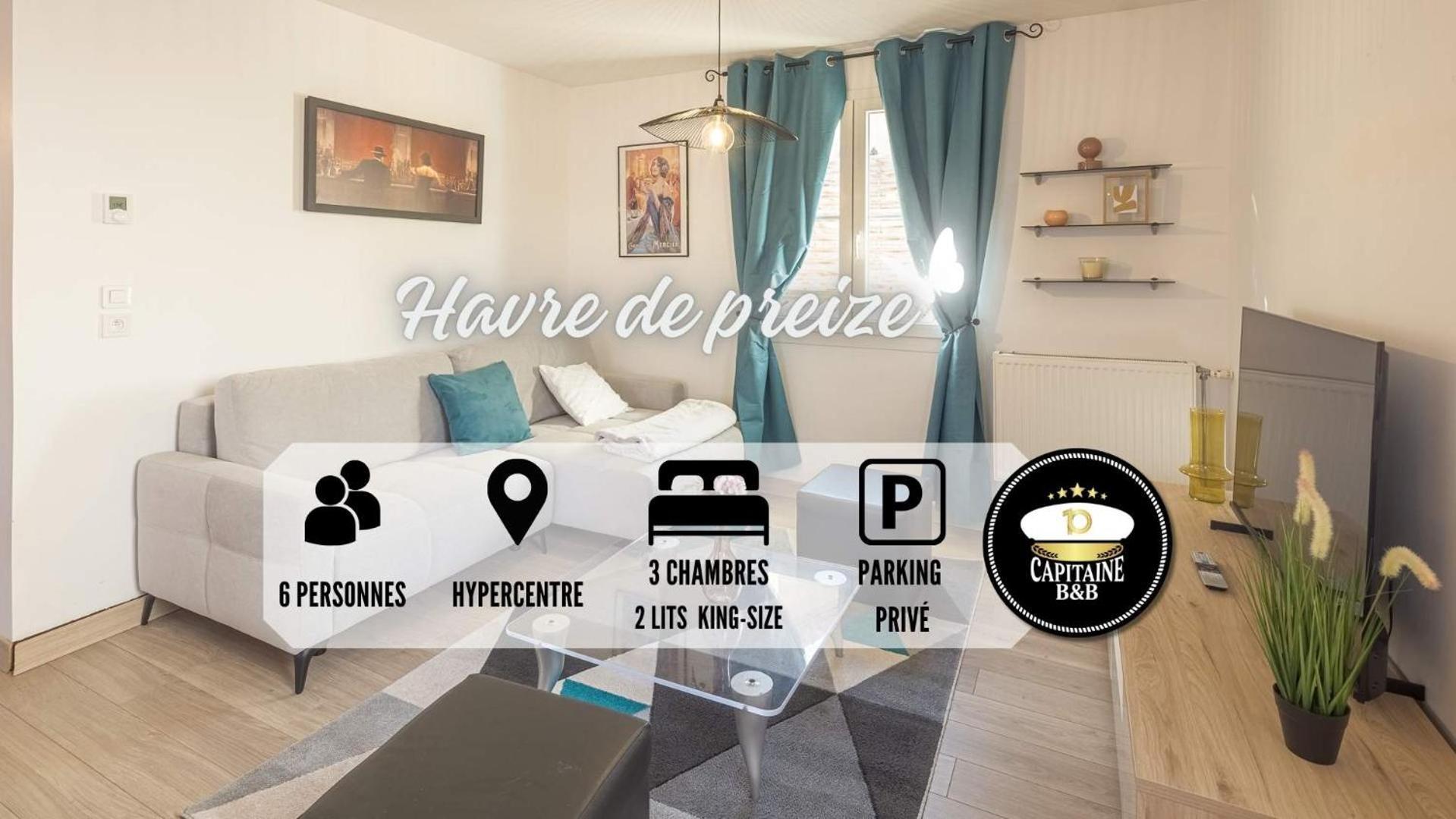Havre De Preize - Hypercentre - 6 Pers Appartement Troyes Buitenkant foto